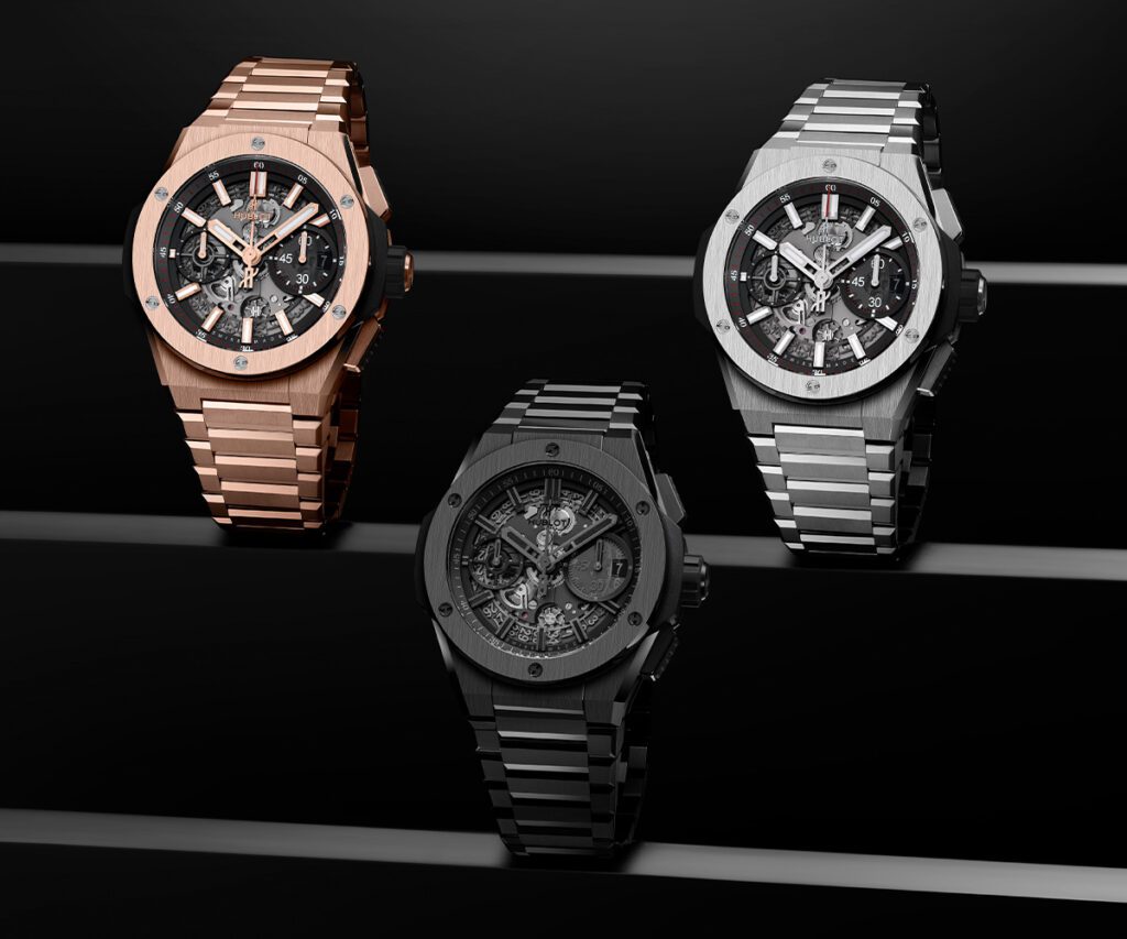 The New HUBLOT Big Bang Integral. Click here to shop now.