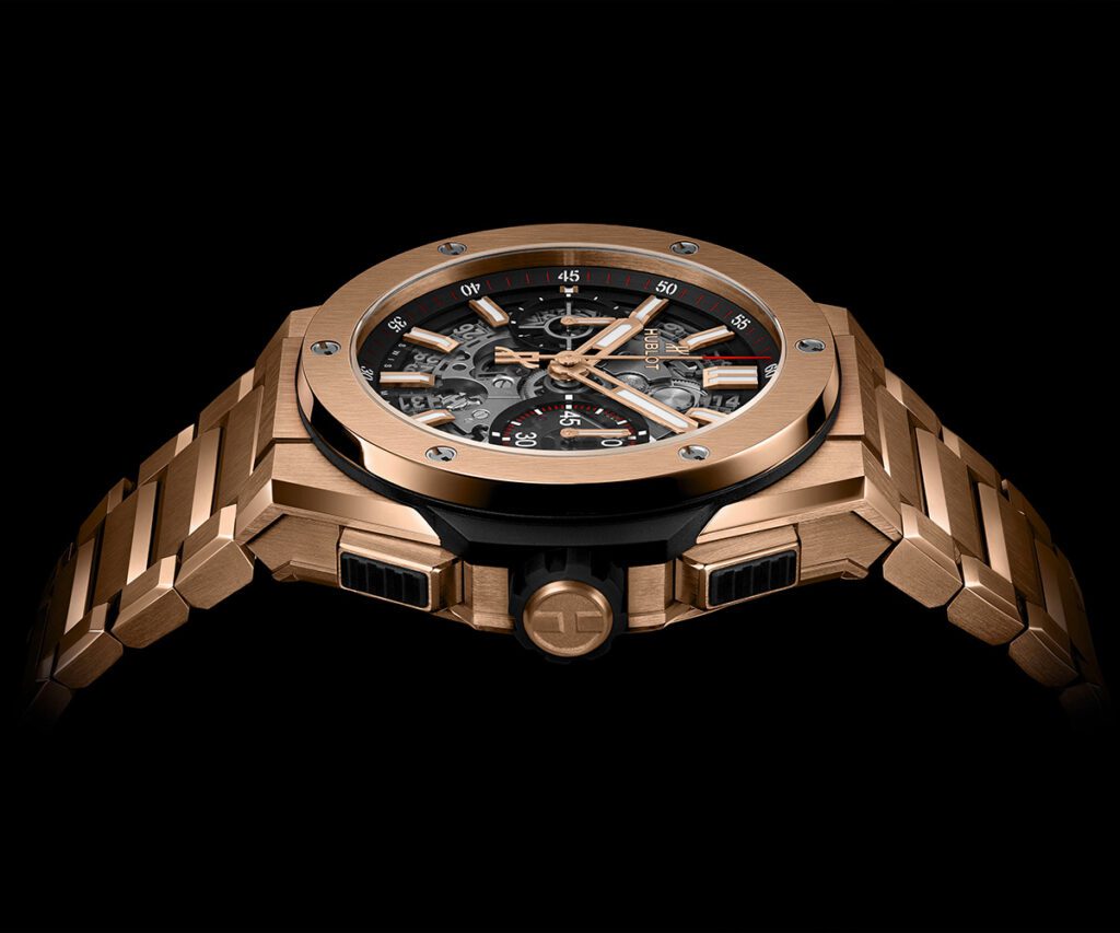 The New HUBLOT Big Bang Integral. Click here to shop now.