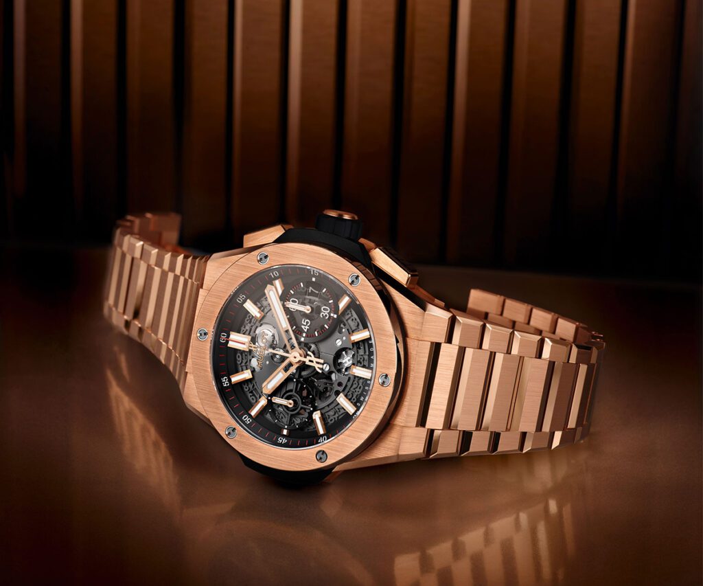 The New HUBLOT Big Bang Integral. Click here to shop now.