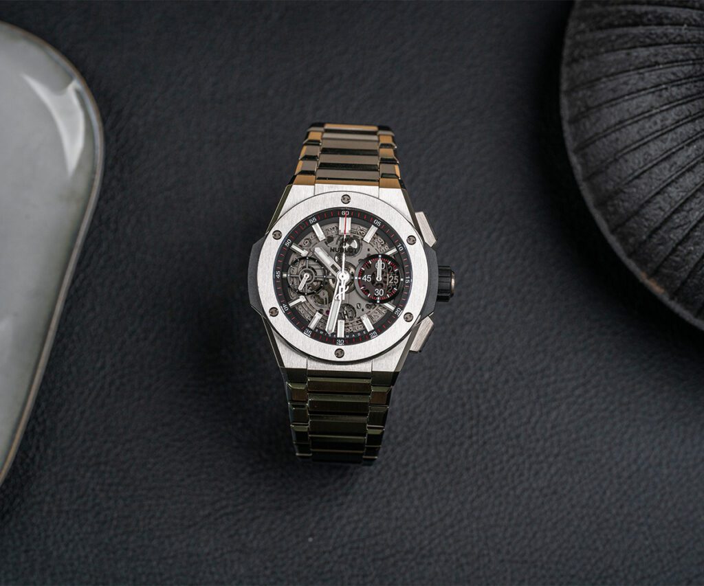 The New HUBLOT Big Bang Integral. Click here to shop now.