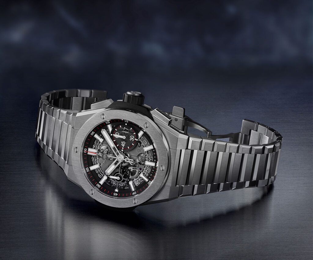 The New HUBLOT Big Bang Integral. Click here to shop now.