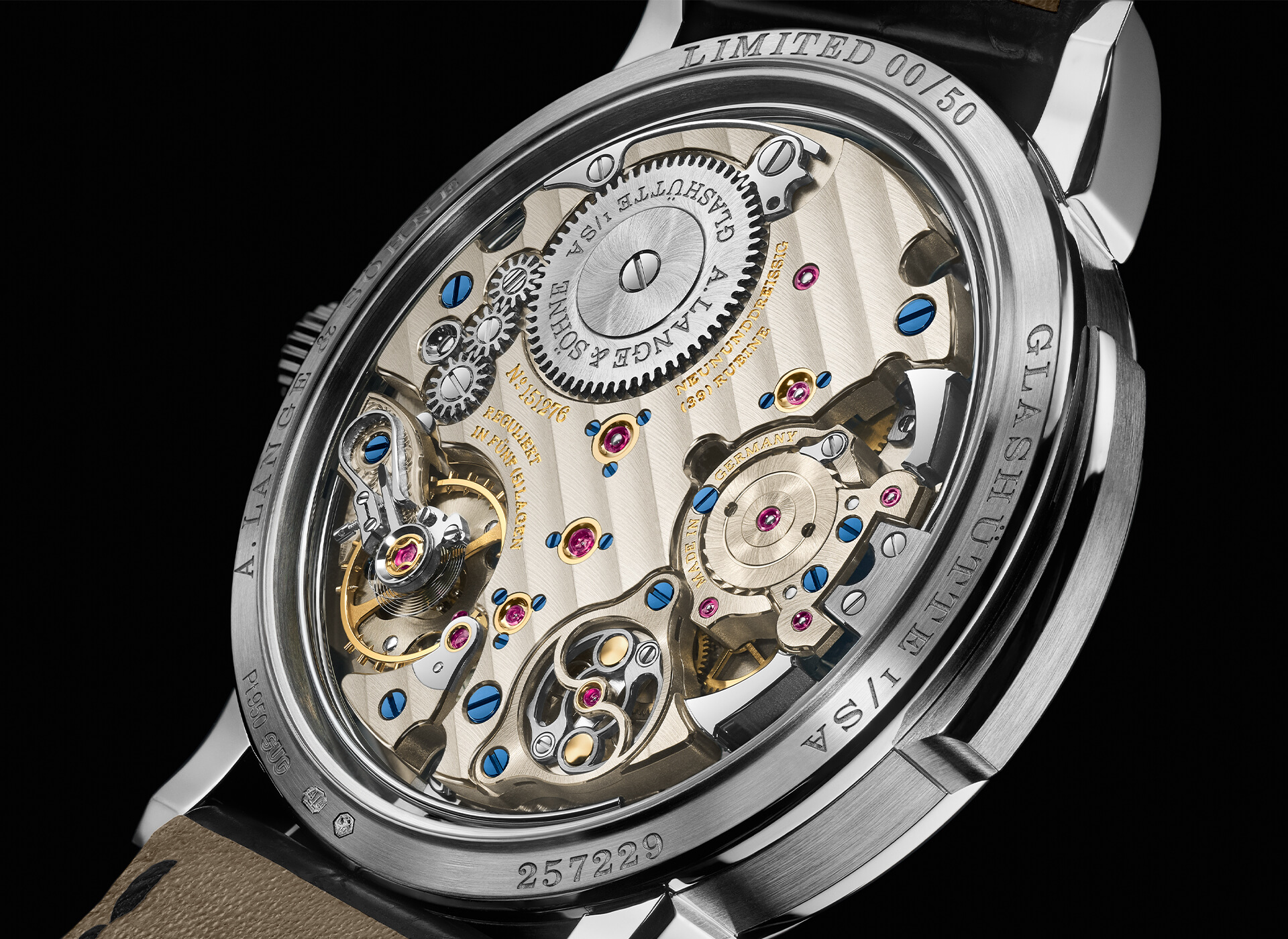 RICHARD LANGE MINUTE REPEATER